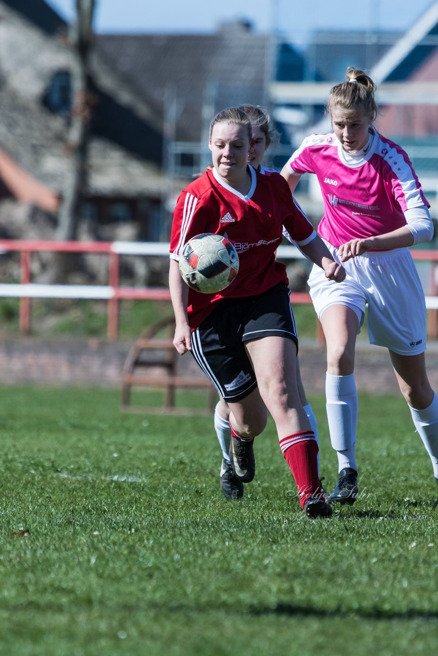 Bild 65 - Frauen SG Nie-Bar - PTSV Kiel : Ergebnis: 3:3